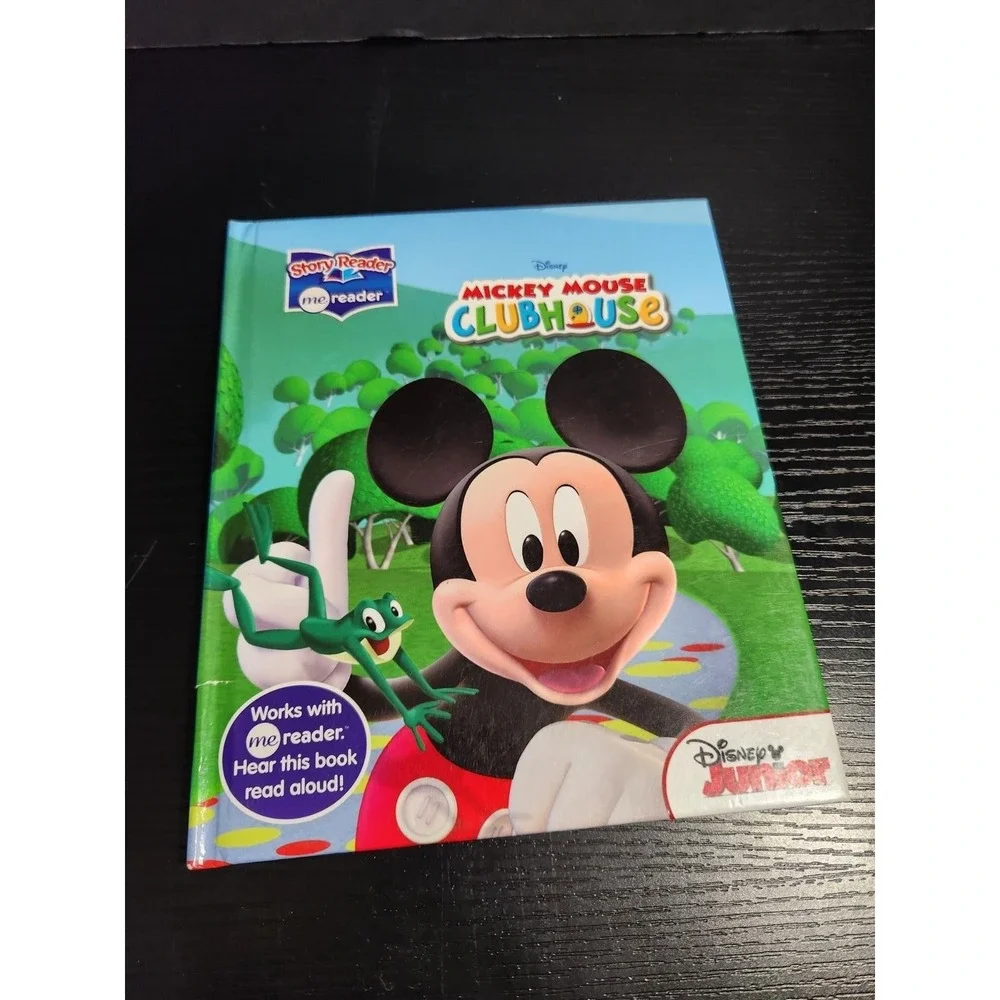 Lot of 3 Disney me reader Books UP Monsters Inc Mickey‎ Clubhouse Story Reader